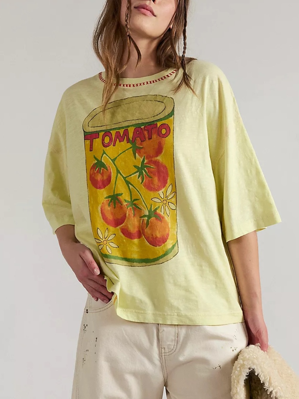 Free People In Spring Tee